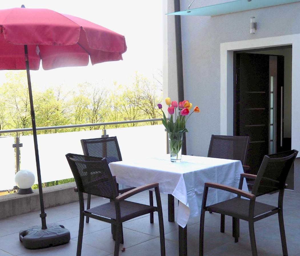 Ferienwohnung Margarethe Velden am Wörthersee Exteriör bild