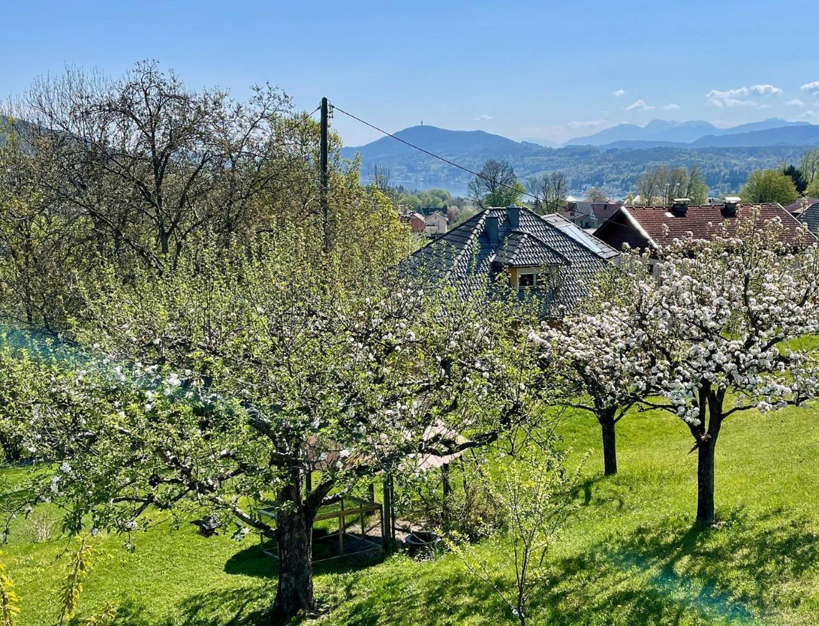 Ferienwohnung Margarethe Velden am Wörthersee Exteriör bild