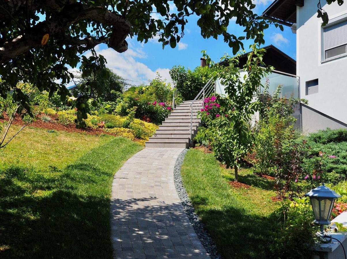Ferienwohnung Margarethe Velden am Wörthersee Exteriör bild
