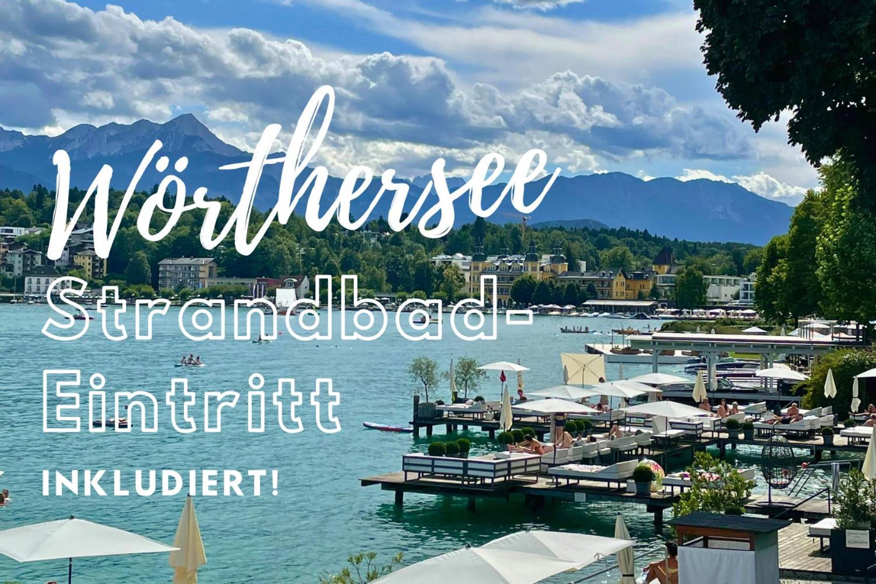 Ferienwohnung Margarethe Velden am Wörthersee Exteriör bild